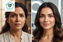 رفع چروک پیشانی