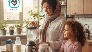 مکمل چاق کننده کودک